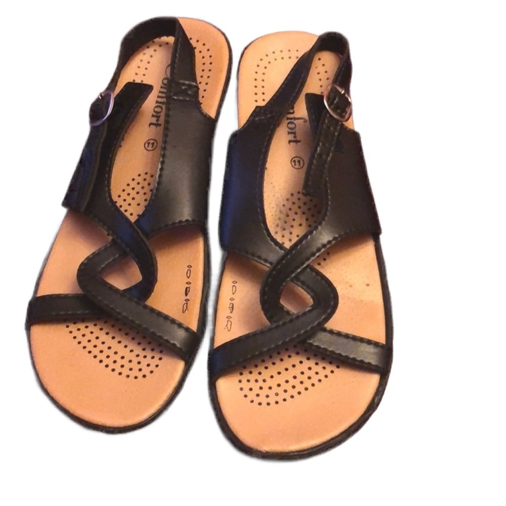 Comfort women’s sandals size 11 GUC